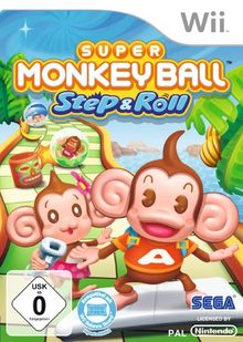 Super Monkey Ball - Step & Roll