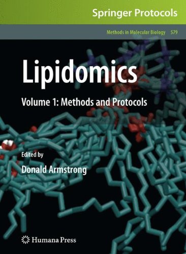 Lipidomics: Volume 1: Methods and Protocols (Methods in Molecular Biology)