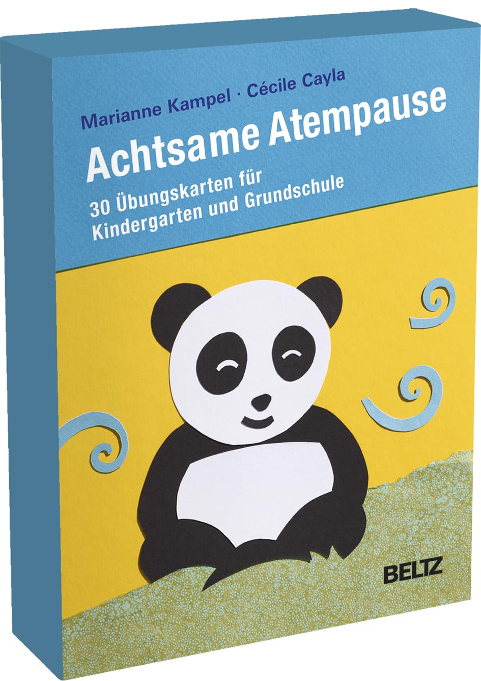 Achtsame Atempause: 30 Übungskarten für Kindergarten und Grundschule (Kartensets für die pädagogische Praxis)