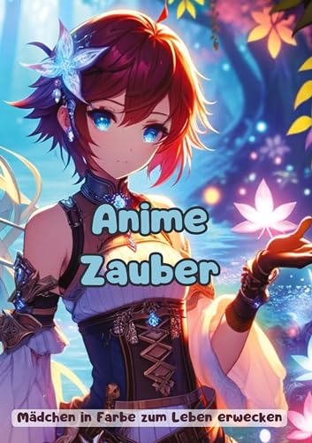 Anime-Zauber: Mädchen in Farbe zum Leben erwecken