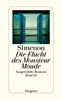 Die Flucht des Monsieur Monde: Ausgewählte Romane in 50 Bänden