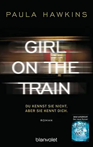 Buchcover Girl on the Train von Paula Hawkins