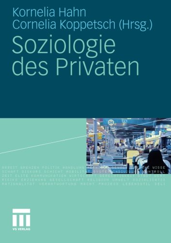 Soziologie des Privaten