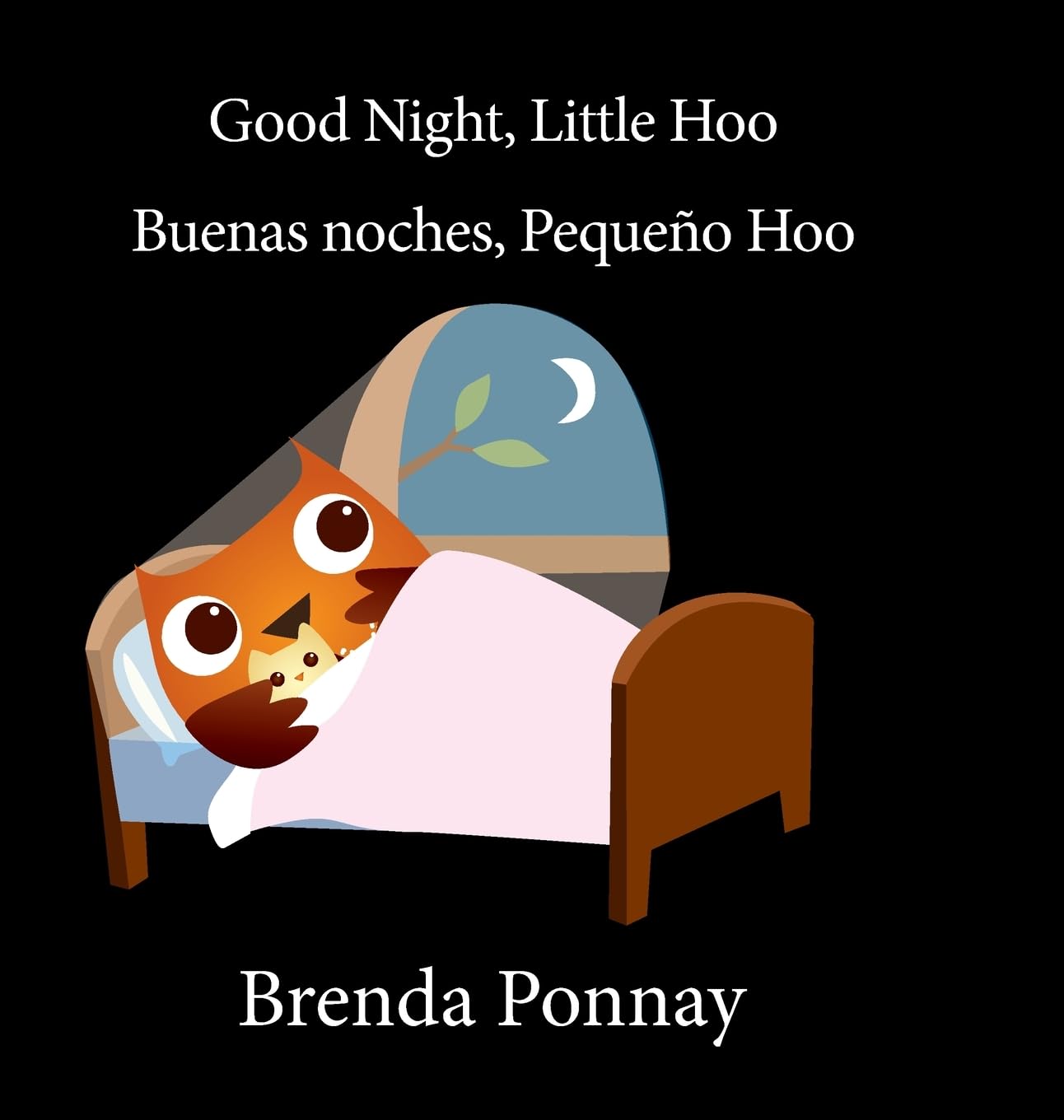Buenas noches, Peque o Hoo (Little Hoo Spanish)