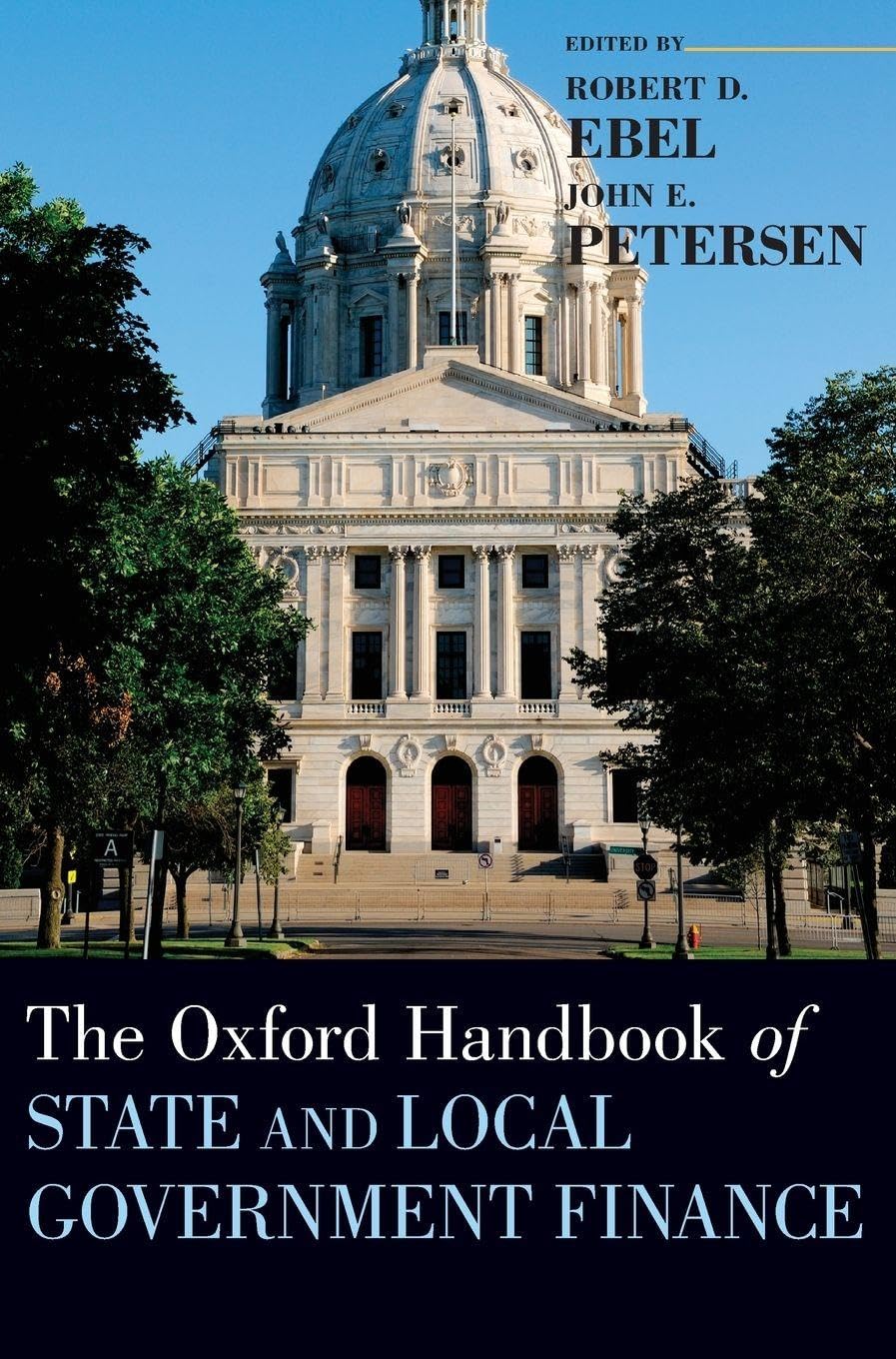 Oxford Handbook of State and Local Government Finance (Oxford Handbooks)