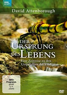 David Attenborough: Der Ursprung des Lebens - Eine Zeitreise zu den Anfängen der Evolution