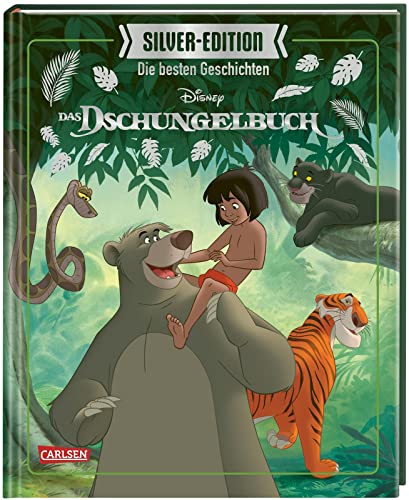 Die Buchhandlung in Oelde hat das Buch Disney Silver-Edition: Die besten Geschichten - Das Dschungelbuch: Disney's Klassiker Das Dschungelbuch Film 1 und 2