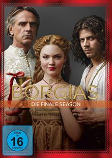 Die Borgias - Die finale Season [4 DVDs]