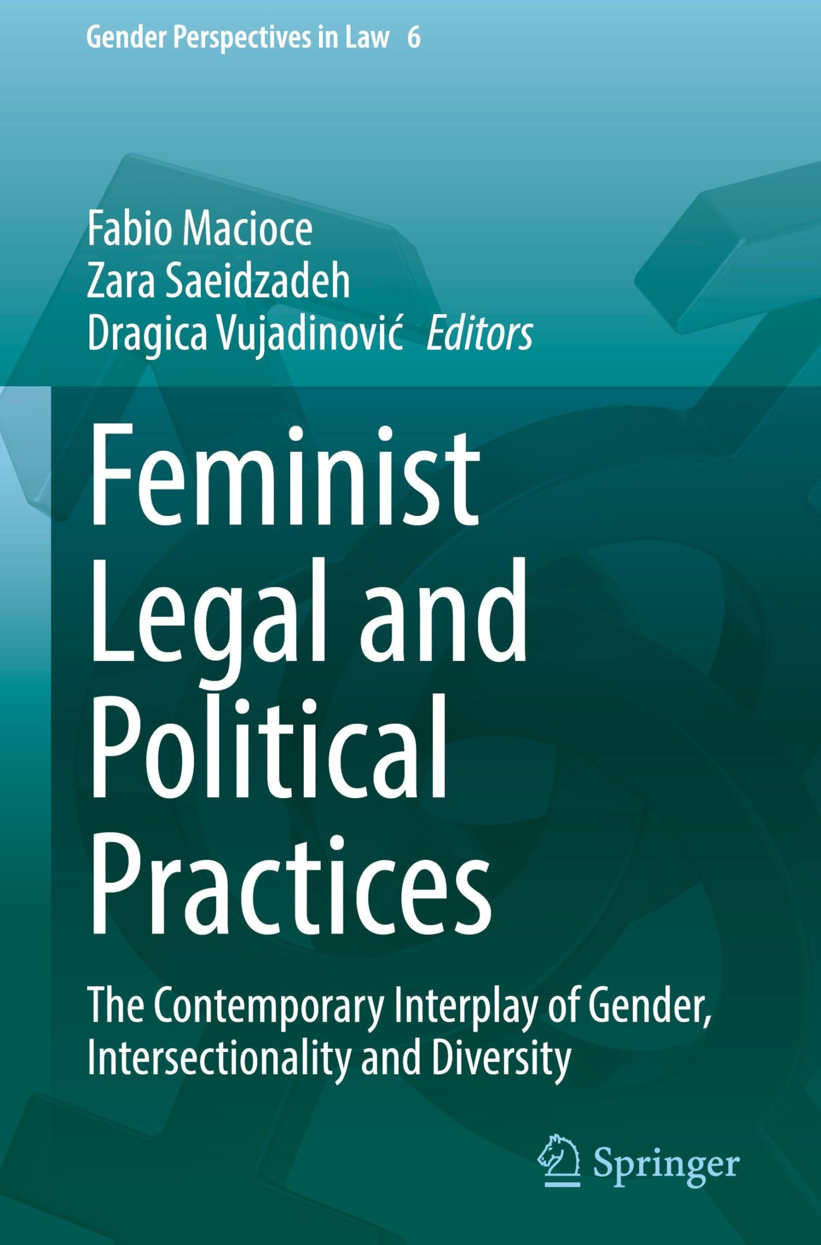 Feminist Legal and Political Practices: The Contemporary Interplay of Gender, Intersectionality and Diversity (Gender Perspectives in Law, 6)