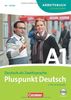 Pluspunkt Deutsch - Neue Ausgabe: A1: Gesamtband - Arbeitsbuch mit Lösungen und CD: Gesamtband 1 (Einheit 1-14) - Europäischer Referenzrahmen: A1