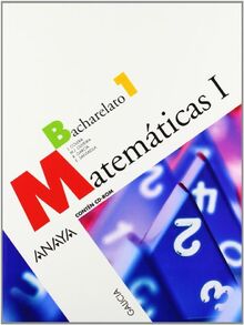 Matemáticas I, 1 Bachillerato (Galicia)