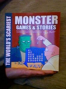 Monster Games & Stories: For Kids (The World's Scariest Series)