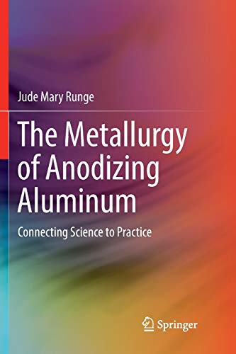 The Metallurgy of Anodizing Aluminum: Connecting Science to Practice