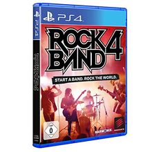 Rock Band 4 - [PlayStation 4] von Mad Catz | Game | Zustand sehr gut