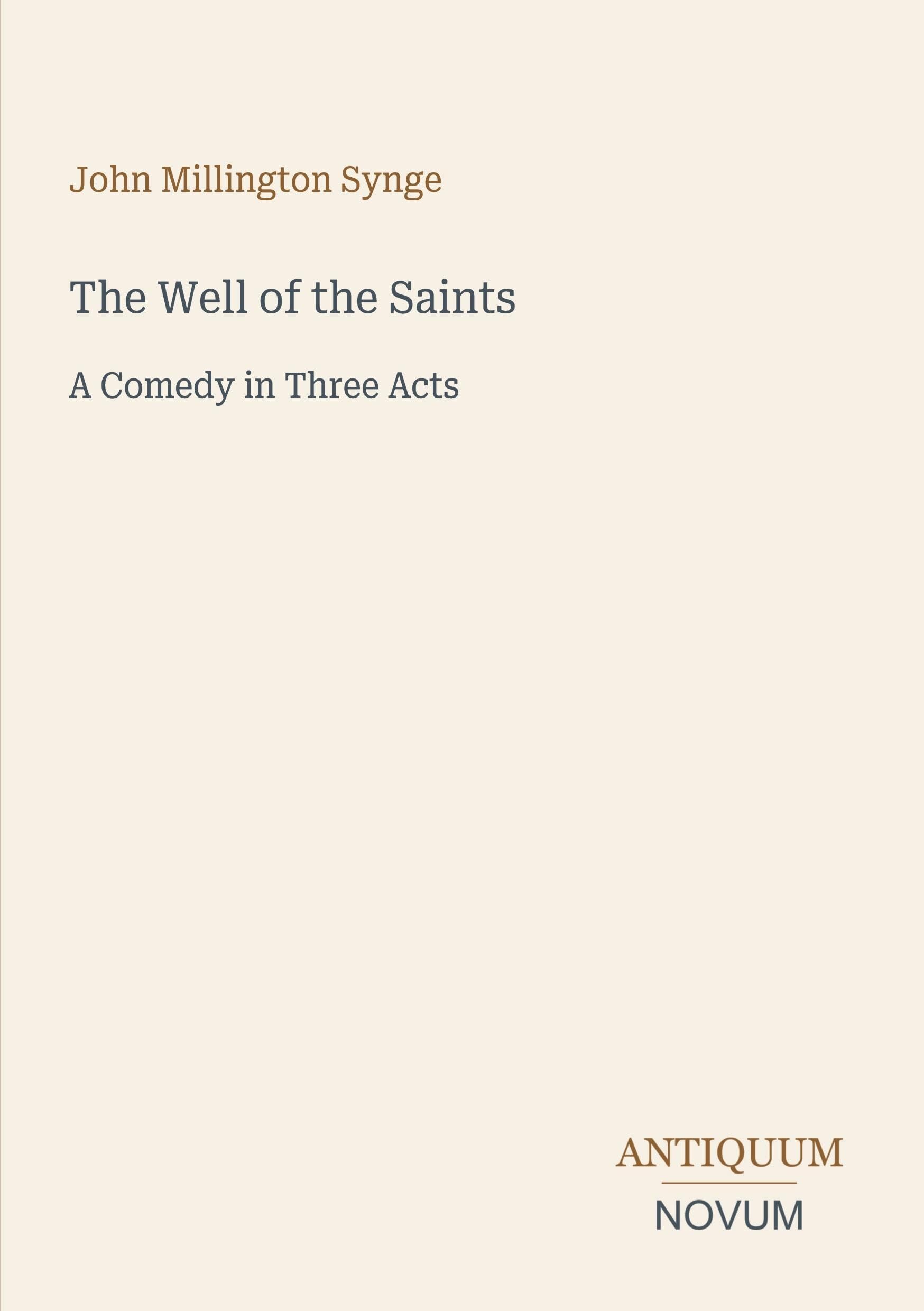 The Well of the Saints