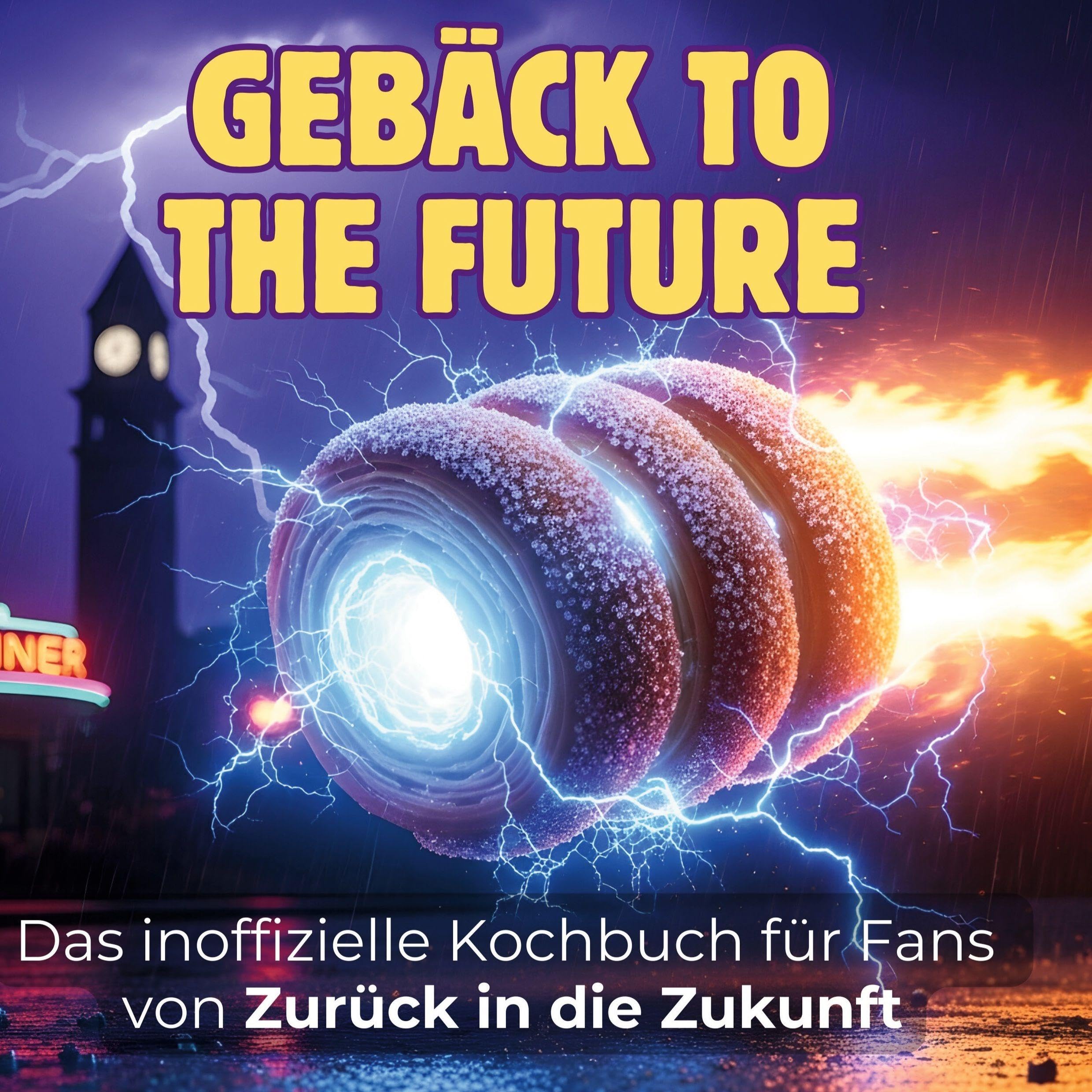 Das inoffizielle Kochbuch für Fans von Zurück in die Zukunft: Gebäck to the Future
