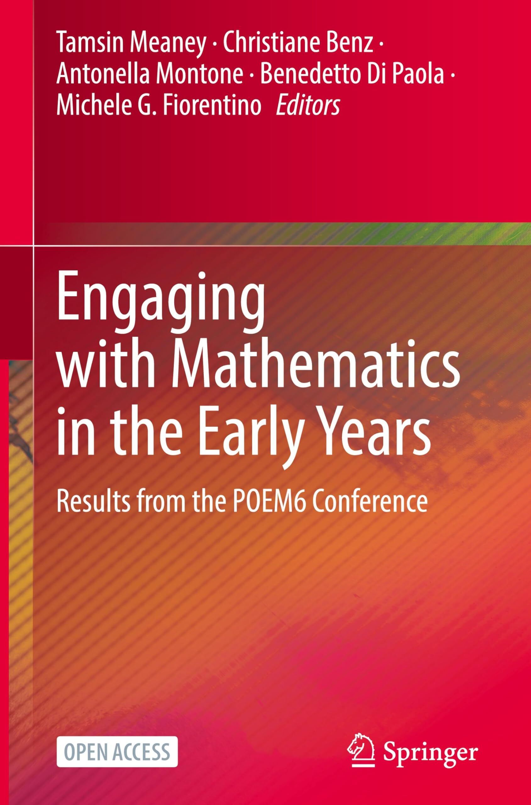 Engaging with Mathematics in the Early Years