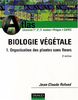Atlas de biologie végétale, tome 1 : Organisation des plantes sans fleurs (Sciences Sup)