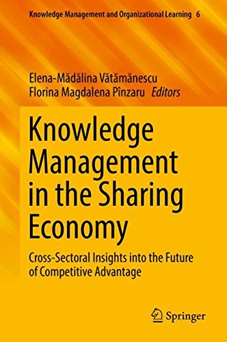Knowledge Management in the Sharing Economy: Cross-Sectoral Insights into the Future of Competitive Advantage (Knowledge Management and Organizational Learning, Band 6)