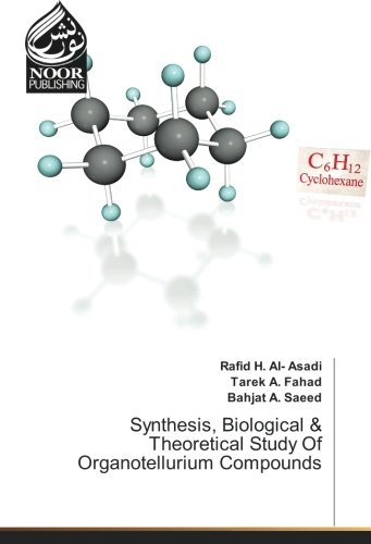 Synthesis, Biological & Theoretical Study Of Organotellurium Compounds
