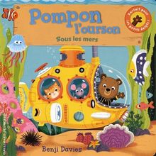 Pompon l'ourson. Pompon l'ourson sous les mers