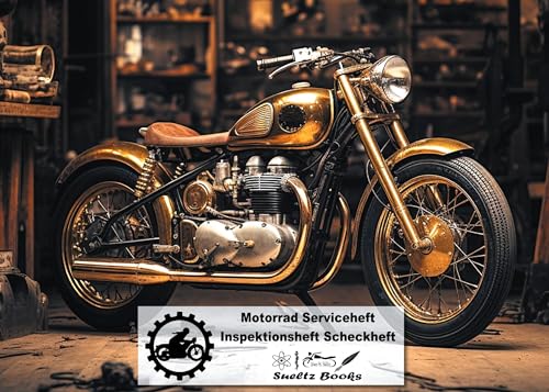 Motorrad Serviceheft Inspektionsheft Scheckheft: Universal für alle Motorräder und Roller