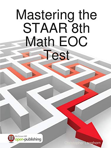Mastering the STAAR 8th Math EOC Test