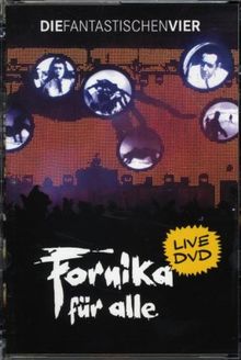 Die fantastischen Vier - Fornika für alle (2DVD)