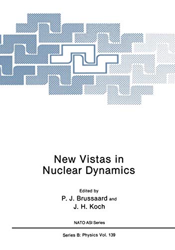 New Vistas in Nuclear Dynamics (Nato Science Series B) (Nato Science Series B:, 139, Band 139)