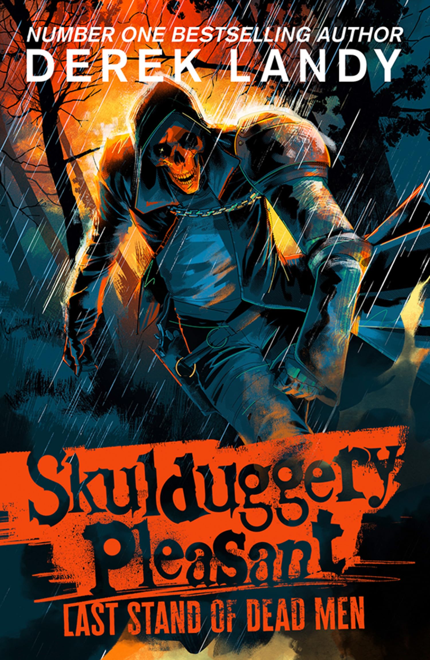 Landy, Derek: Skulduggery Pleasant 08. Last Stand of Dead Men
