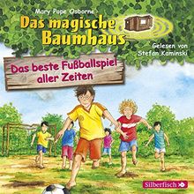Das beste Fußballspiel aller Zeiten: 1 CD (Das magische Baumhaus, Band 50) de Pope Osborne, Mary | Livre | état bon