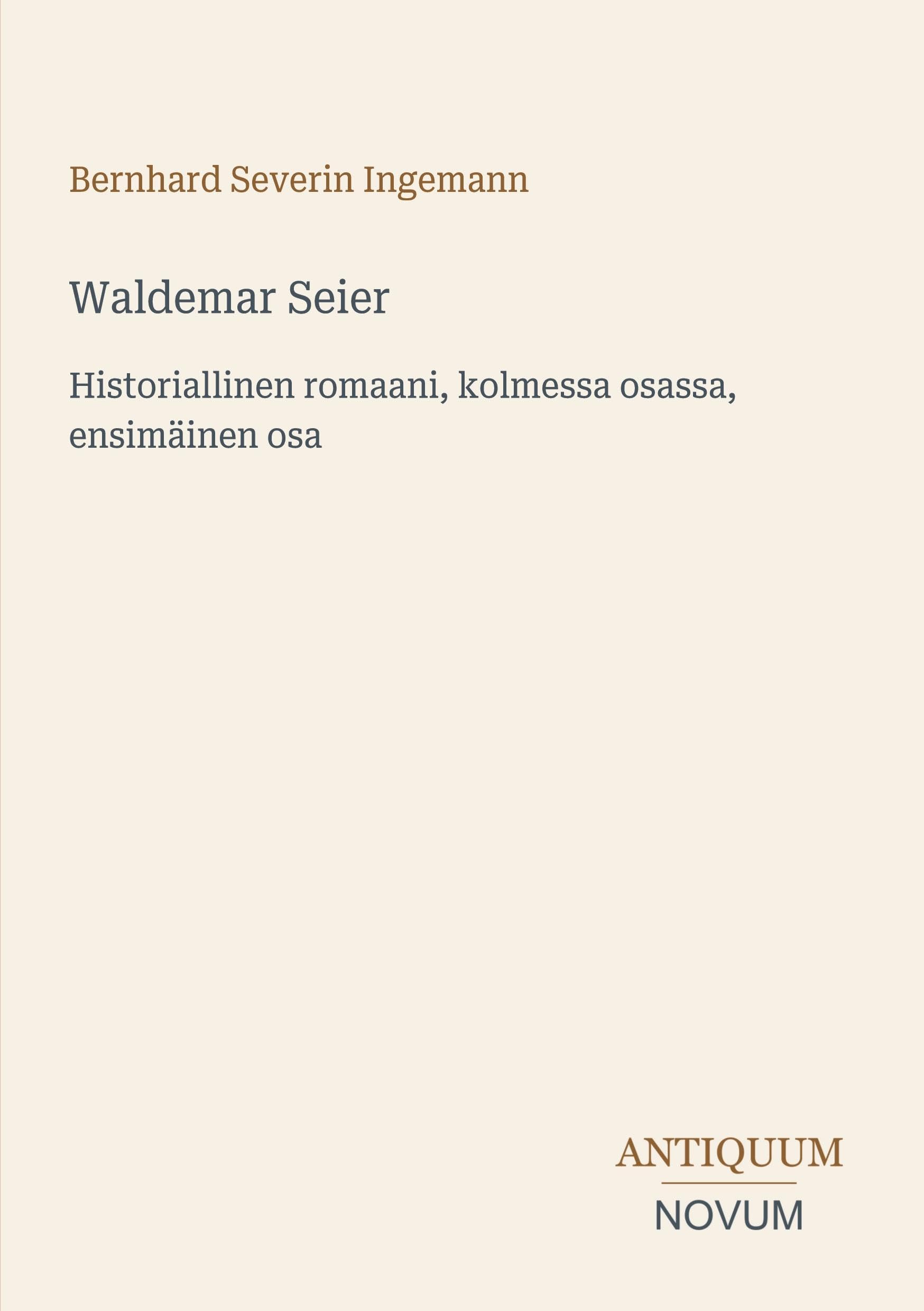 Waldemar Seier