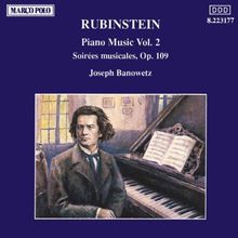 RUBINSTEIN: Soirees Musicales, Op. 109