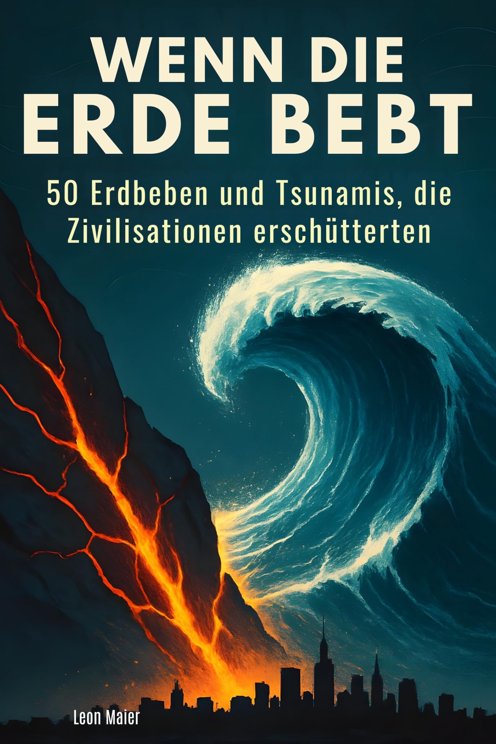 Wenn die Erde bebt: 50 Erdbeben und Tsunamis, die Zivilisationen erschütterten