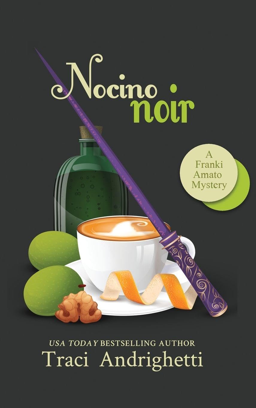 Nocino Noir: A Private Investigator Comedy Mystery