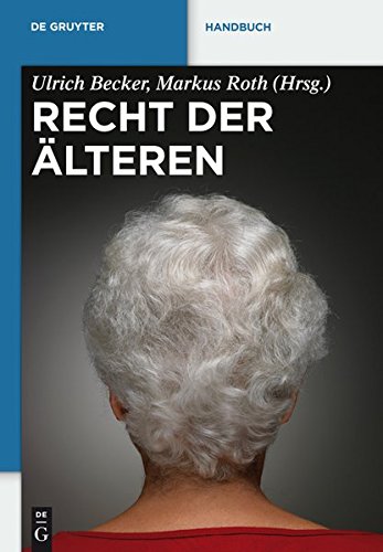Recht der Älteren (De Gruyter Handbuch)