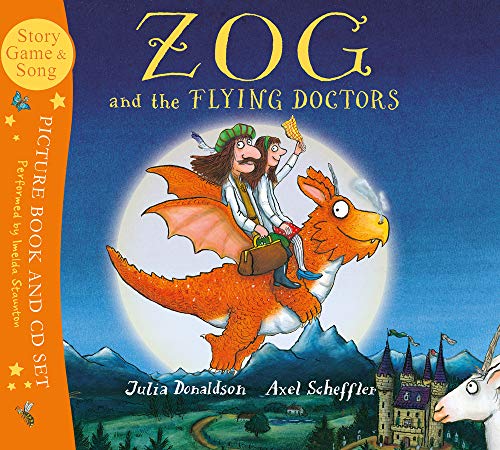 Zog and the Flying Doctors w Audio-CD - Julia Donaldson Kartoniert (TB)