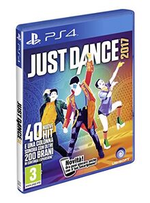 UBISOFT JUST DANCE 2017 PER PS4 VERSIONE ITALIANA