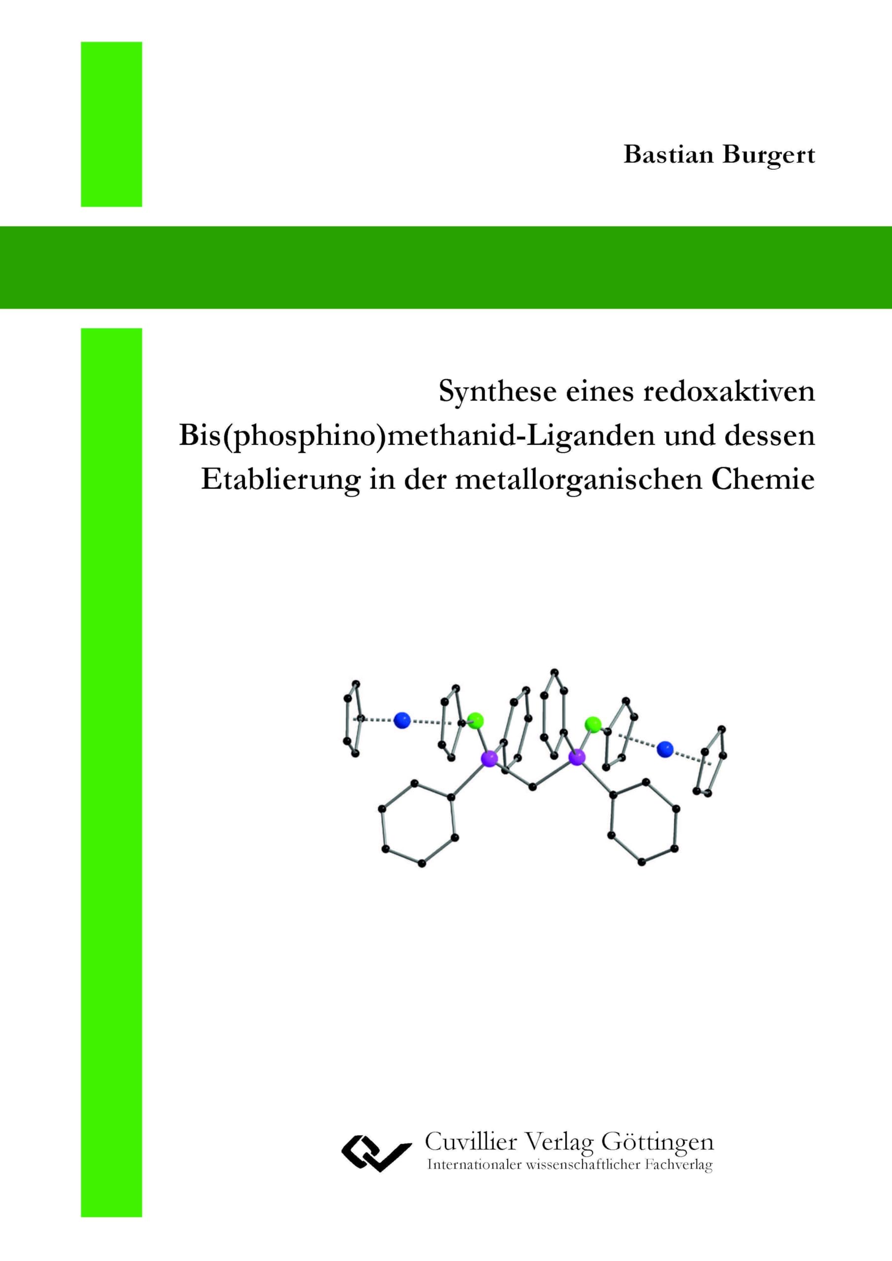 Synthese eines redoxaktiven Bis(phosphino)methanid-Liganden und dessen Etablierung in der metallorganischen Chemie