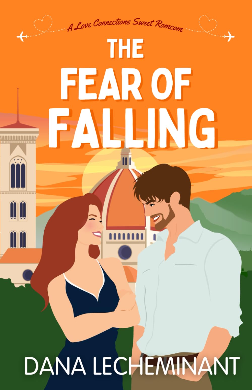 The Fear of Falling: A Love Connections Sweet Romcom
