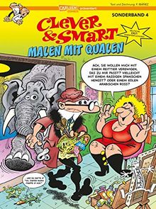 Clever und Smart Sonderband 4: Malen mit Qualen (4)