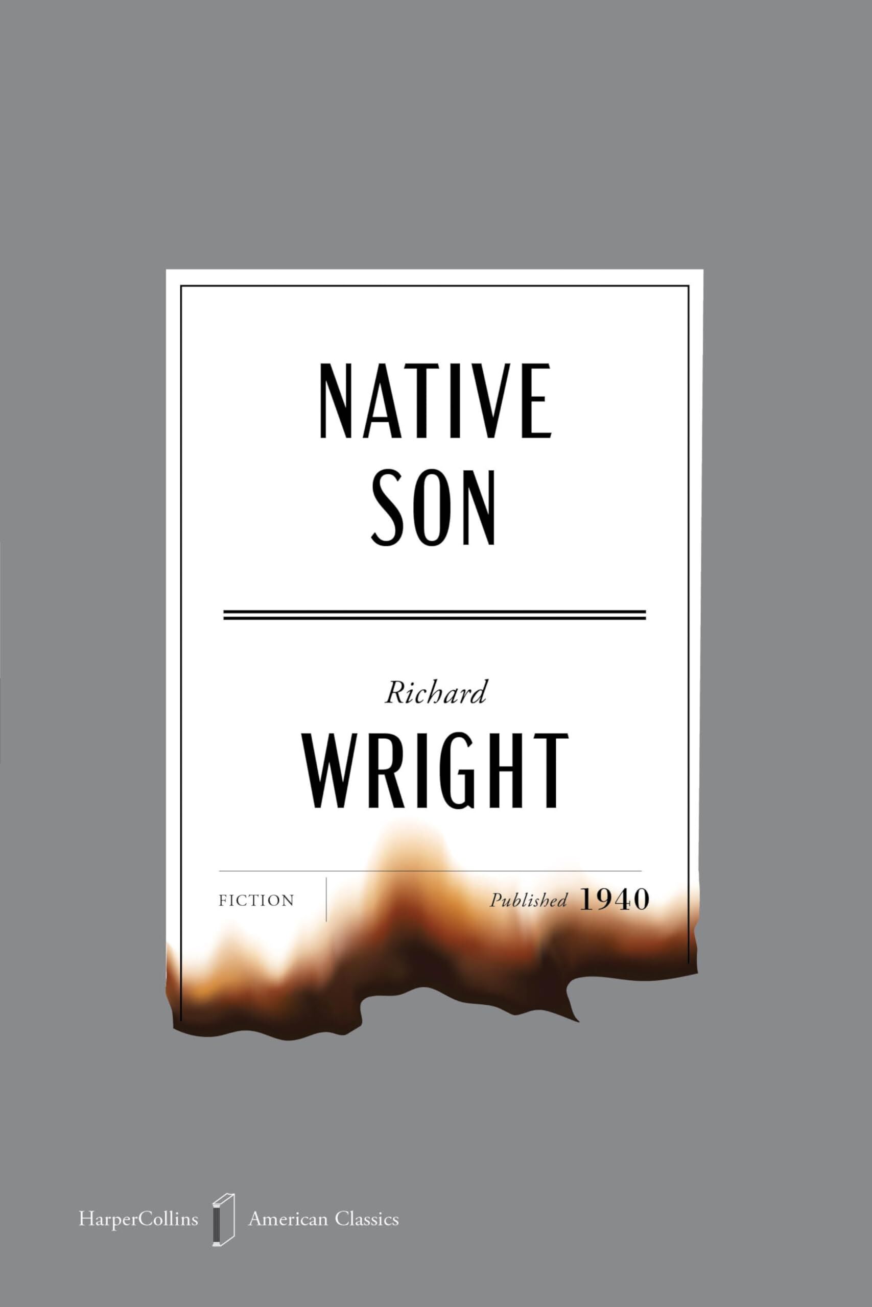 Wright, Richard: Native Son American Classics Edition