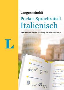 Langenscheidt Pocket-Sprachrätsel Italienisch: Das kleine Italienischtraining für zwischendurch