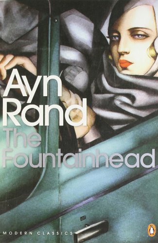 Ayn Rand The Fountainhead (Penguin Modern Classics)