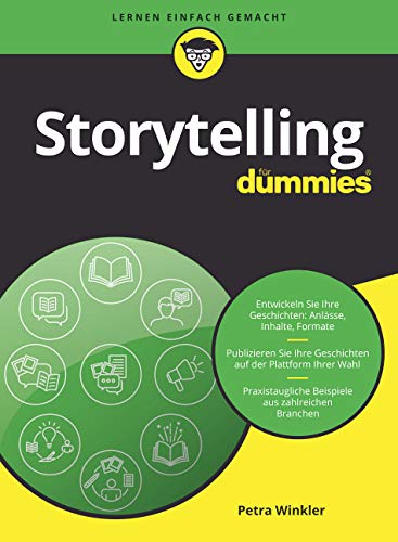 Storytelling für Dummies - Petra Winkler Kartoniert (TB)