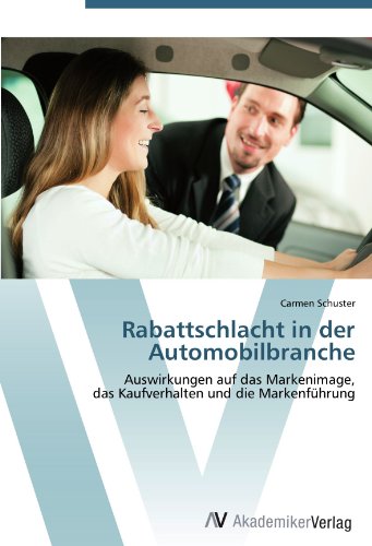 Rabattschlacht in der Automobilbranche: Auswirkungen auf das Markenimage, das Kaufverhalten und die Markenführung
