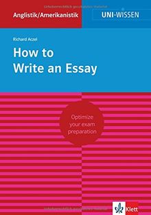 How to Write an Essay