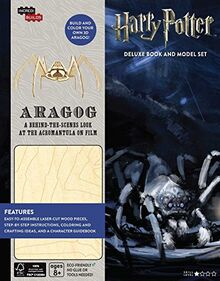 INCREDIBUILDS: HARRY POTTER: ARAGOG DELUXE BOOK AND MODEL SET