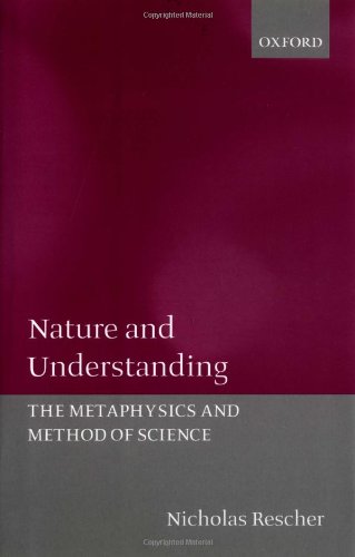 Nature and Understanding (the Metaphysics and Method of Science)