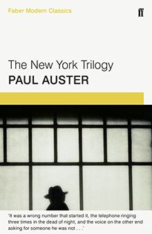 The New York Trilogy: Faber Modern Classics von Auster, Paul | Buch | Zustand sehr gut
